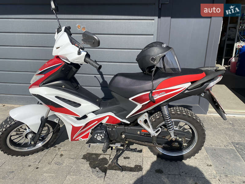 Мотоцикл Чоппер Spark SP 125C-4WQ 2019 в Немирові