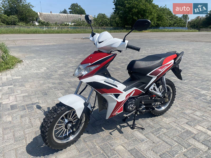 Мотоцикл Чоппер Spark SP 125C-4WQ 2019 в 