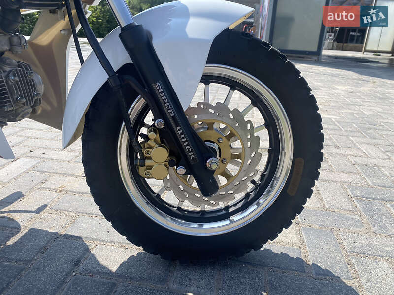 Мотоцикл Чоппер Spark SP 125C-4WQ 2019 в Немирові
