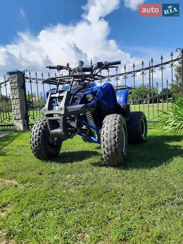 Квадроцикл утилитарный Spark SP 125R 2017 в Самборе фото 8 Квадроцикл утилитарный Spark SP 125R 2017 в Самборе