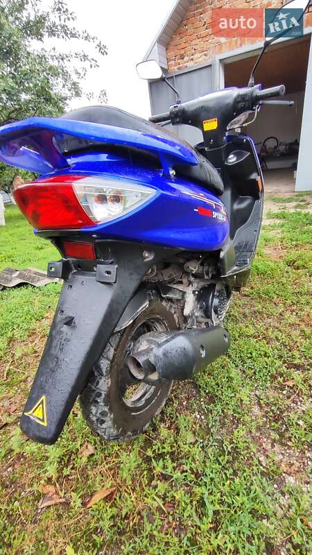 Мопеды Spark SP 125S-15 2022 в Скалате