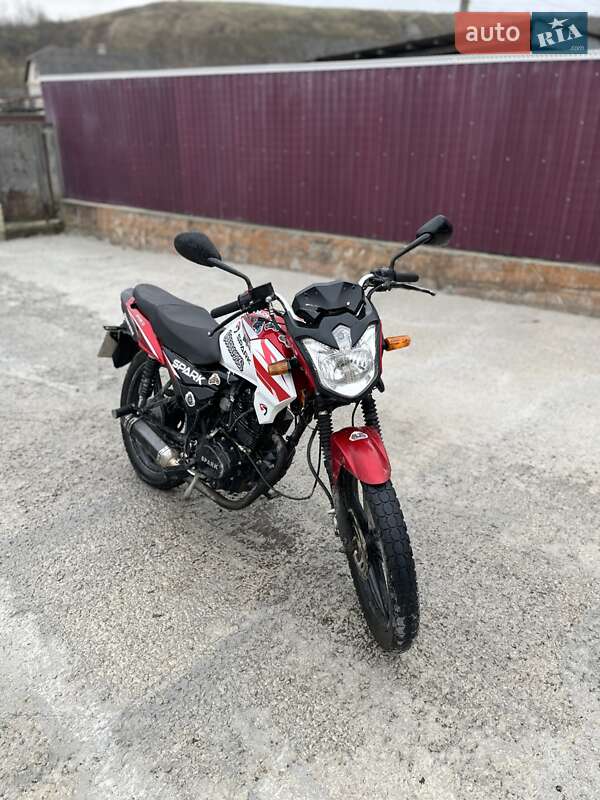 Мотоцикл Классик Spark SP 125S-15 2022 в Тернополе фото Мотоцикл Классик Spark SP 125S-15 2022 в Тернополе