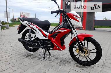 Мотоцикл Спорт-туризм Spark SP 125С-4WQ 2021 в Ивано-Франковске