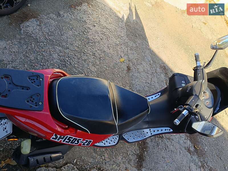 Максі-скутер Spark SP 150-S28 2017 в Нікополі фото 4 Максі-скутер Spark SP 150-S28 2017 в Нікополі