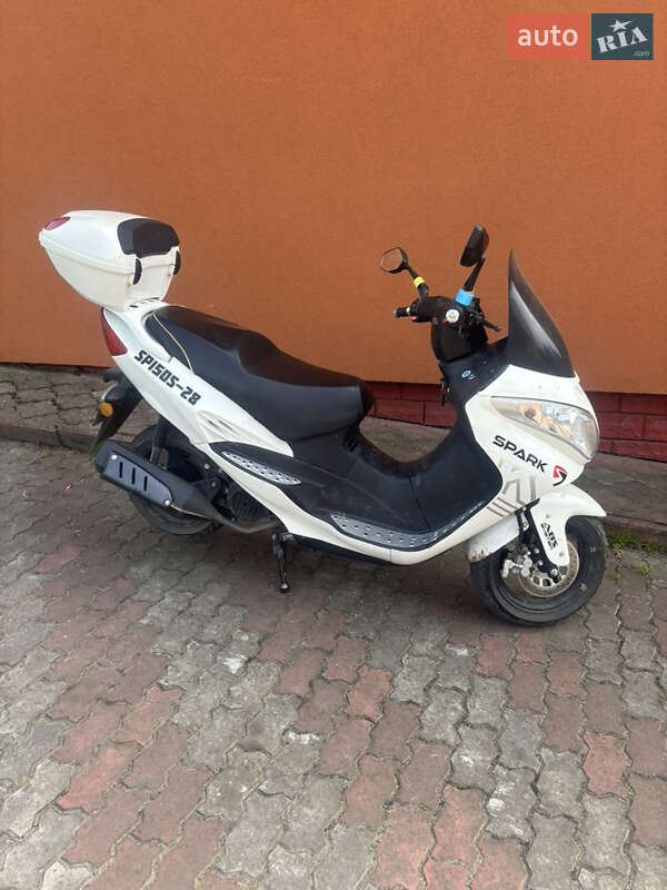 Скутер Spark SP 150-S28 2019 в Мостиске фото Скутер Spark SP 150-S28 2019 в Мостиске