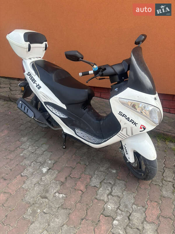 Скутер Spark SP 150-S28 2019 в Мостиске фото 4 Скутер Spark SP 150-S28 2019 в Мостиске