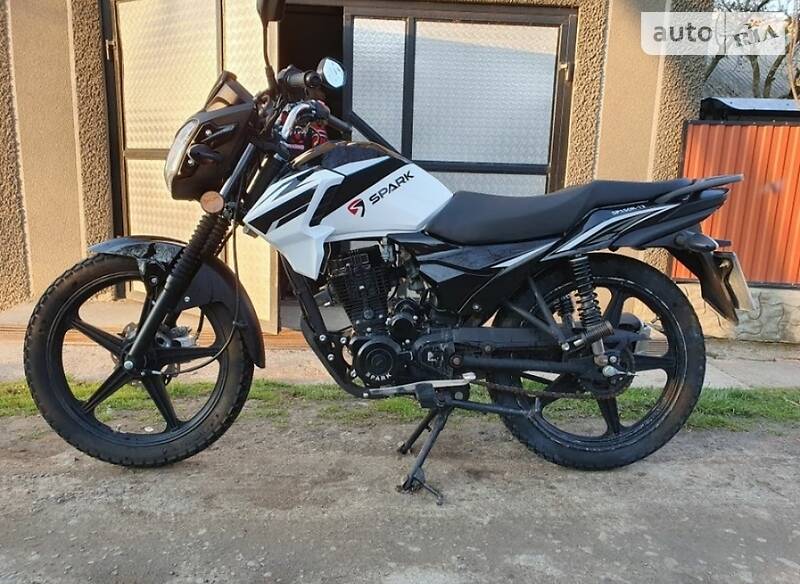 Мотоцикл Классік Spark SP-150 2020 в 