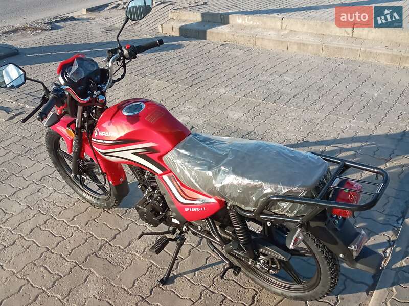 Мотоцикл Многоцелевой (All-round) Spark SP-150 2021 в Днепре фото 2 Мотоцикл Многоцелевой (All-round) Spark SP-150 2021 в Днепре