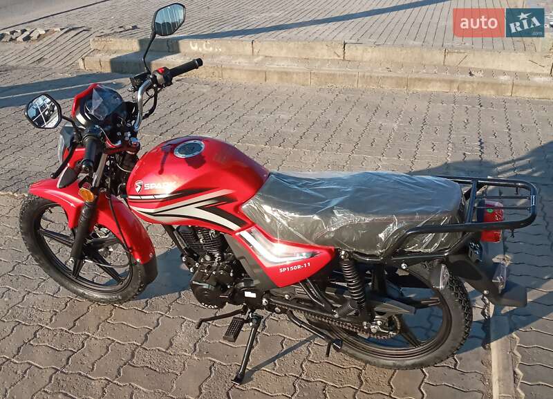 Мотоцикл Многоцелевой (All-round) Spark SP-150 2021 в Днепре фото Мотоцикл Многоцелевой (All-round) Spark SP-150 2021 в Днепре