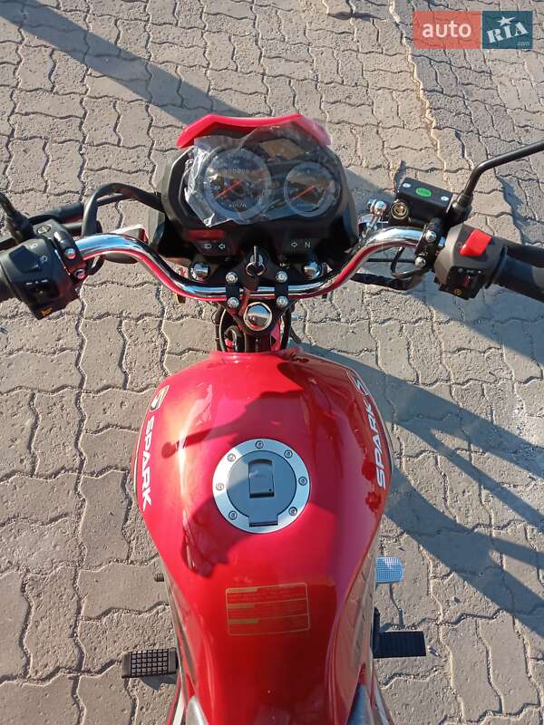 Мотоцикл Многоцелевой (All-round) Spark SP-150 2021 в Днепре фото 11 Мотоцикл Многоцелевой (All-round) Spark SP-150 2021 в Днепре