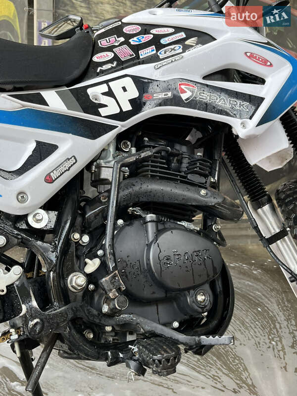 Мотоцикл Внедорожный (Enduro) Spark SP-150 2024 в Лебедине фото 4 Мотоцикл Внедорожный (Enduro) Spark SP-150 2024 в Лебедине