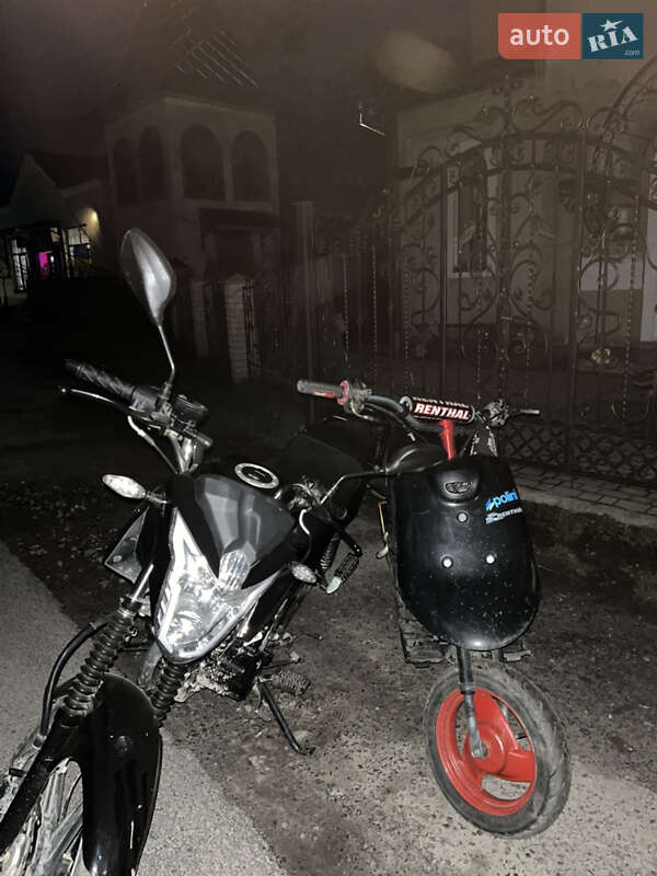 Мотоцикл Классік Spark SP 150R-15 2024 в Івано-Франківську