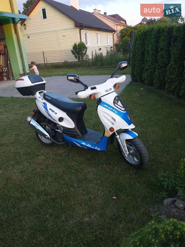 Моторолер Spark SP 150S-17 2018 в Жовкві