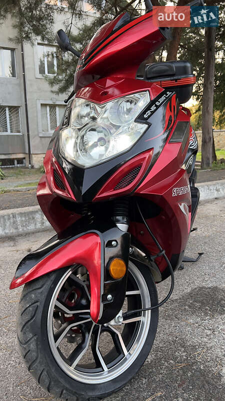 Скутер Spark SP 150S-17B 2020 в Львове фото 8 Скутер Spark SP 150S-17B 2020 в Львове