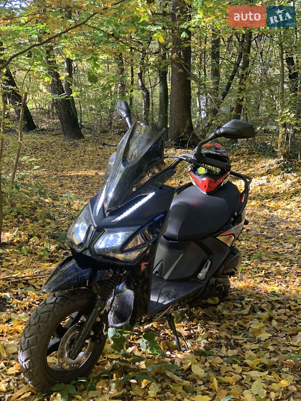 Макси-скутер Spark SP 150S-19BN 2024 в Городке