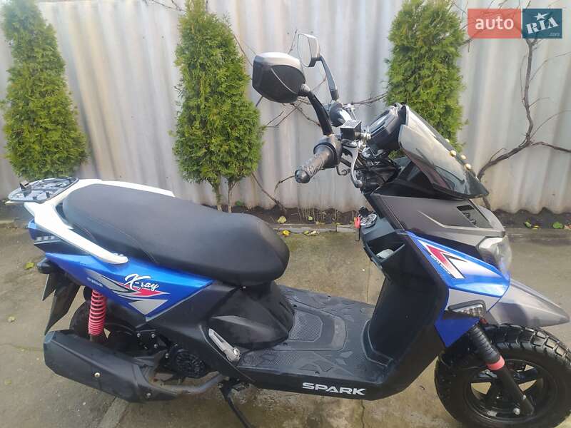 Скутер Spark SP 150S-19BN 2018 в Помошной фото 3 Скутер Spark SP 150S-19BN 2018 в Помошной