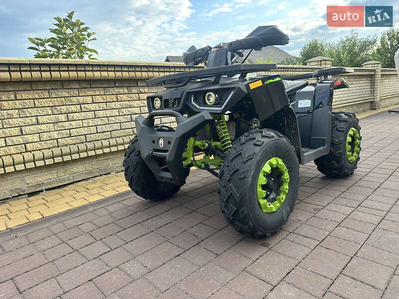 Квадроцикл спортивный Spark SP 200-2 2024 в 