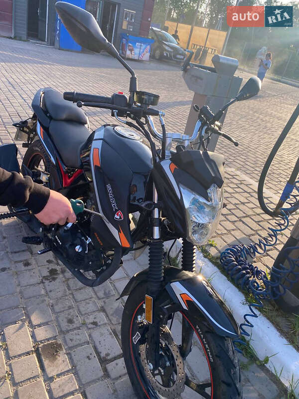 Мотоцикл Туризм Spark SP 200-2 2023 в Щирце фото 3 Мотоцикл Туризм Spark SP 200-2 2023 в Щирце