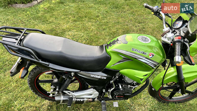 Мотоцикл Спорт-туризм Spark SP 200-2 2024 в Черновцах