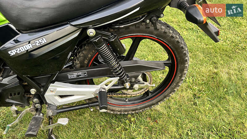 Мотоцикл Спорт-туризм Spark SP 200-2 2024 в Черновцах
