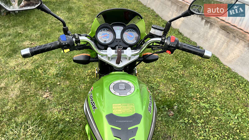 Мотоцикл Спорт-туризм Spark SP 200-2 2024 в Черновцах