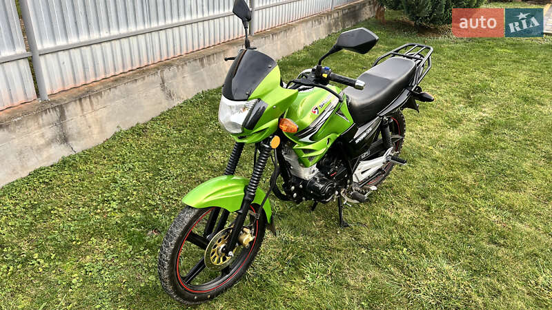 Мотоцикл Спорт-туризм Spark SP 200-2 2024 в Черновцах