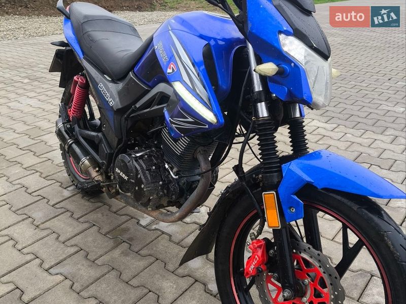 Спортбайк Spark SP 200-2 2022 в Берегомету