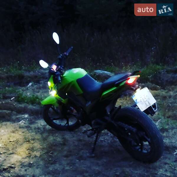 Мотоцикл Спорт-туризм Spark SP 200 2017 в Чернівцях