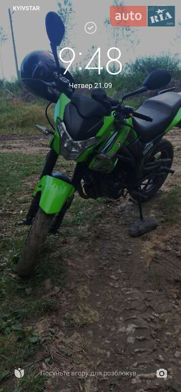 Мотоцикл Спорт-туризм Spark SP 200 2017 в Чернівцях