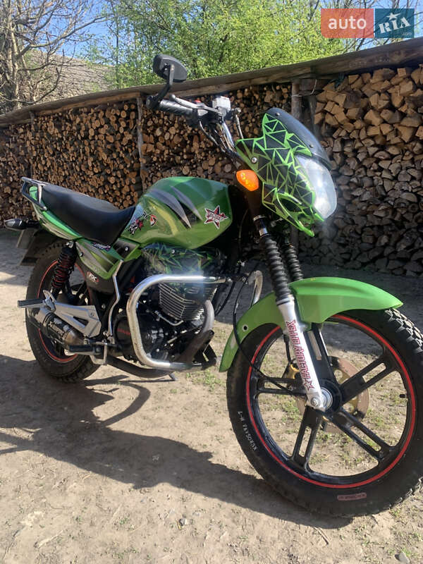 Мотоцикл Классик Spark SP 200 2018 в 