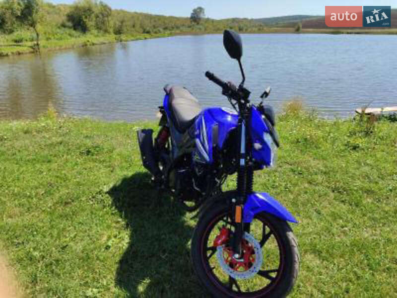 Мотоцикл Классик Spark SP 200 2024 в Гвоздеце