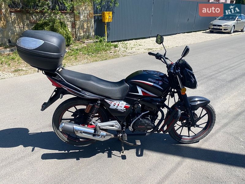 Мотоцикл Супермото (Motard) Spark SP 200 2023 в Коломые