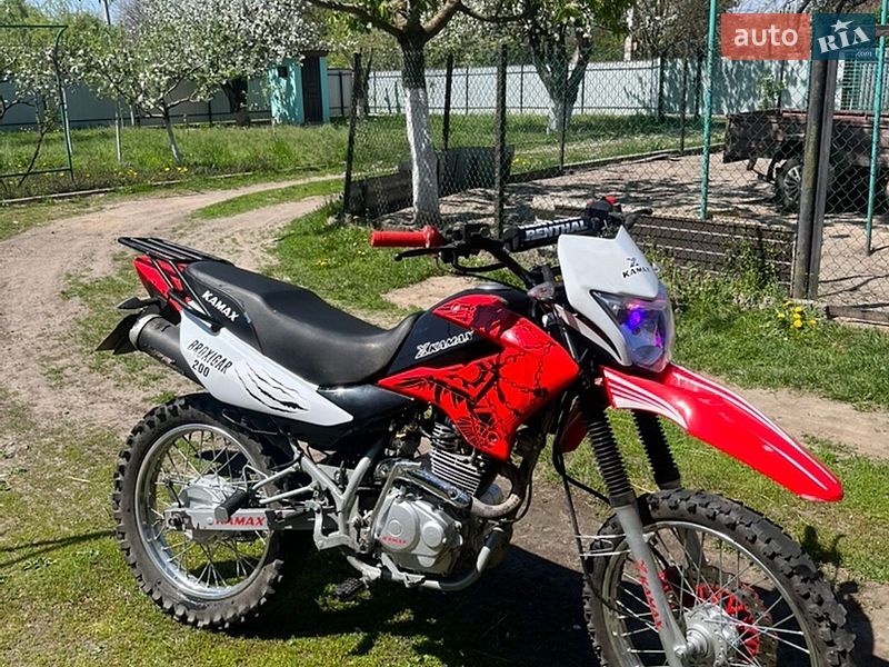 Мотоцикл Кросс Spark SP 200 2023 в Житомире