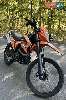 Мотоцикл Внедорожный (Enduro) Spark SP 200D-26 2017 в 