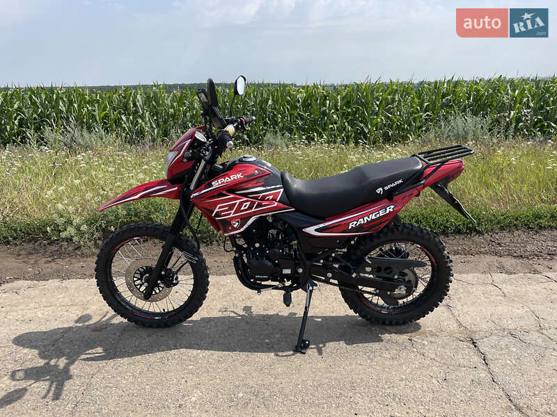 Мотоцикл Позашляховий (Enduro) Spark SP 200D-4 2024 в Пересічне