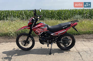 Мотоцикл Внедорожный (Enduro) Spark SP 200D-4 2024 в 