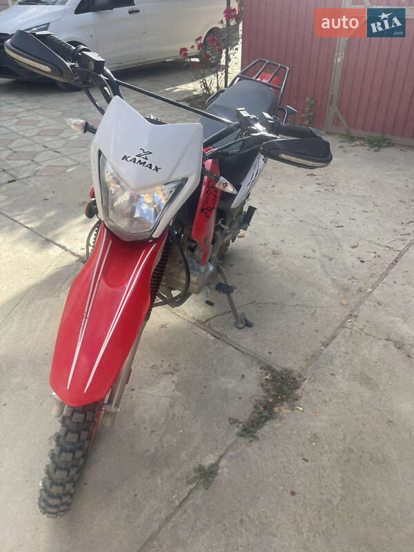 Мотоцикл Внедорожный (Enduro) Spark SP 200D-4 2022 в 