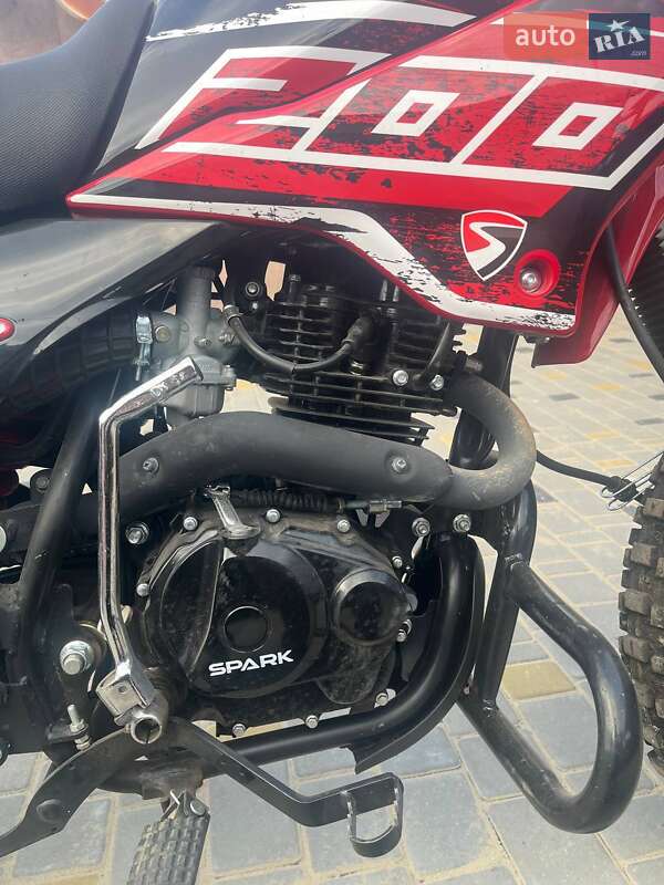 Мотоцикл Внедорожный (Enduro) Spark SP 200D-4 2025 в Соленом фото 4 Мотоцикл Внедорожный (Enduro) Spark SP 200D-4 2025 в Соленом