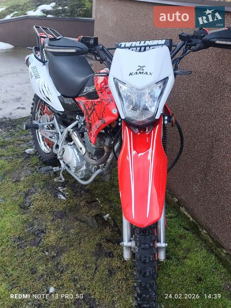 Мотоцикл Внедорожный (Enduro) Spark SP 200D-4 2023 в Воловце