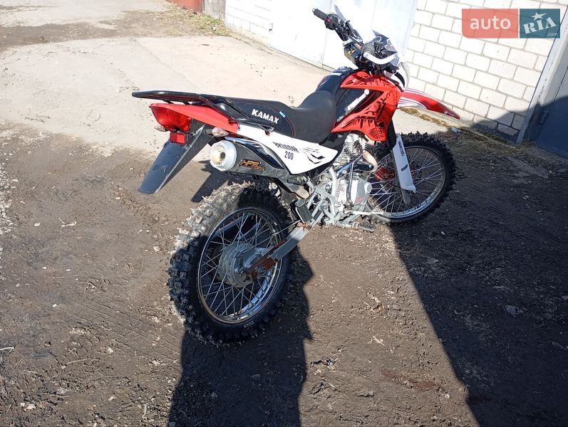 Мотоцикл Внедорожный (Enduro) Spark SP 200D-4 2025 в Шепетовке