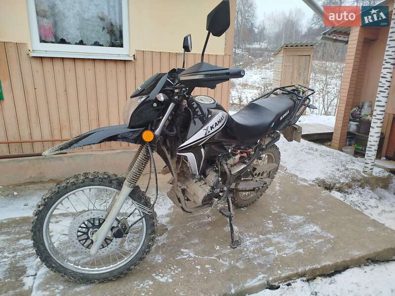 Мотоцикл Внедорожный (Enduro) Spark SP 200D-5 2022 в Косове