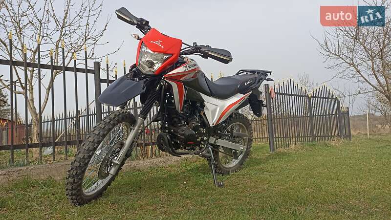 Мотоцикл Позашляховий (Enduro) Spark SP 200D-5B 2022 в Давидівці