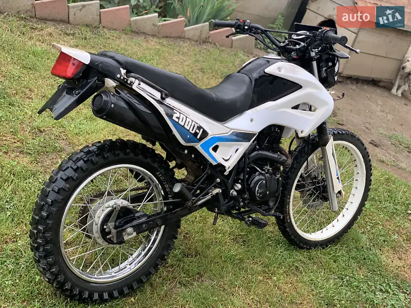 Мотоцикл Кросс Spark SP 200D1 2019 в 