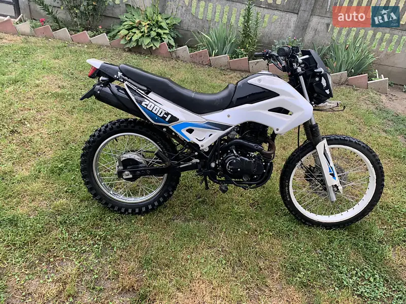 Мотоцикл Кросс Spark SP 200D1 2019 в 