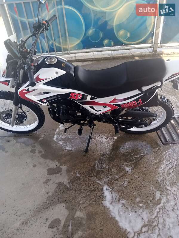 Мотоцикл Кросс Spark SP 200D1 2021 в Рокитном