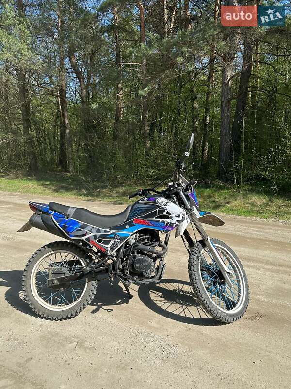 Мотоцикл Внедорожный (Enduro) Spark SP 200D1 2021 в 