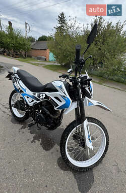 Мотоцикл Кросс Spark SP 200D1 2021 в 