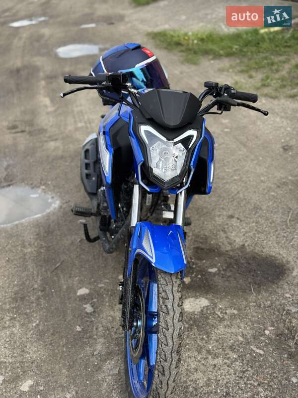 Мотоцикл Классік Spark SP 200R-16 2023 в 