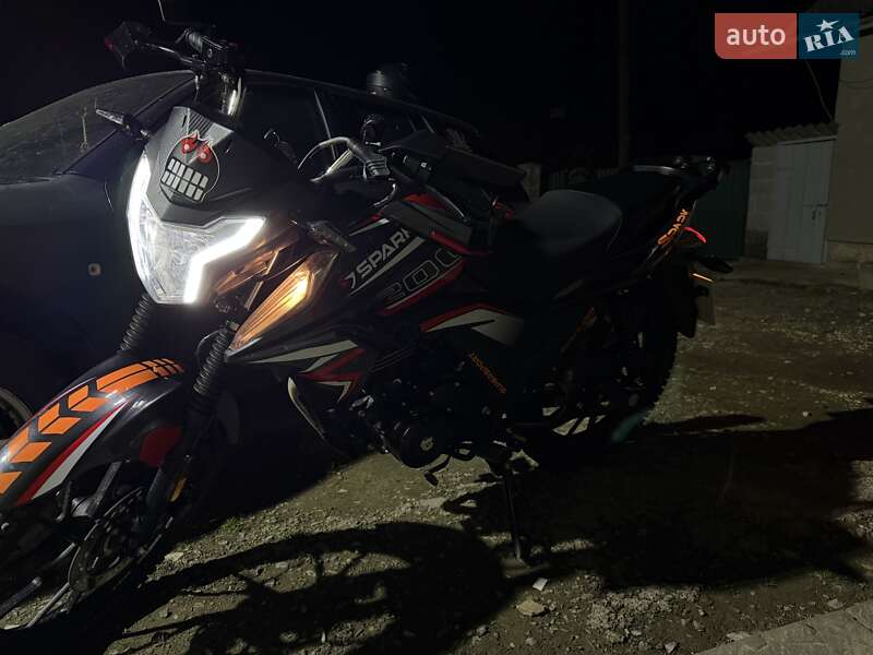 Вантажні моторолери, мотоцикли, скутери, мопеди Spark SP 200R-17 2024 в Теребовлі