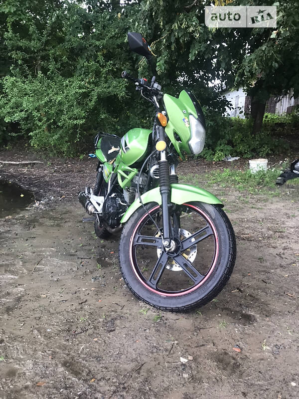 Мотоцикл Классик Spark SP 200R-25I 2019 в Чуднове